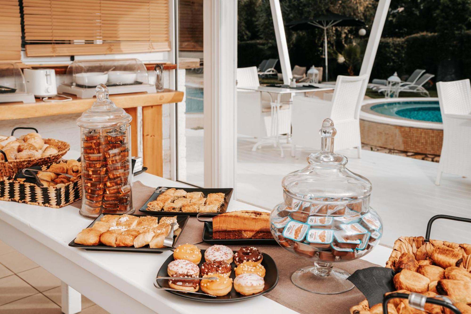 Mr And Mrs White Corfu Couples Retreat Adults Only Hotel Acharavi  Luaran gambar