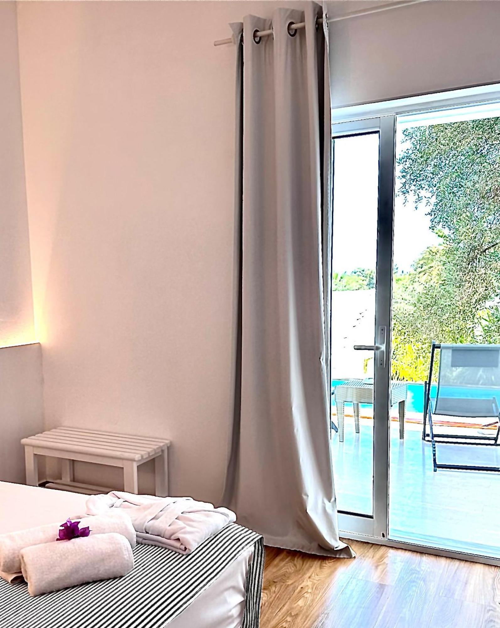 Mr And Mrs White Corfu Couples Retreat Adults Only Hotel Acharavi  Luaran gambar