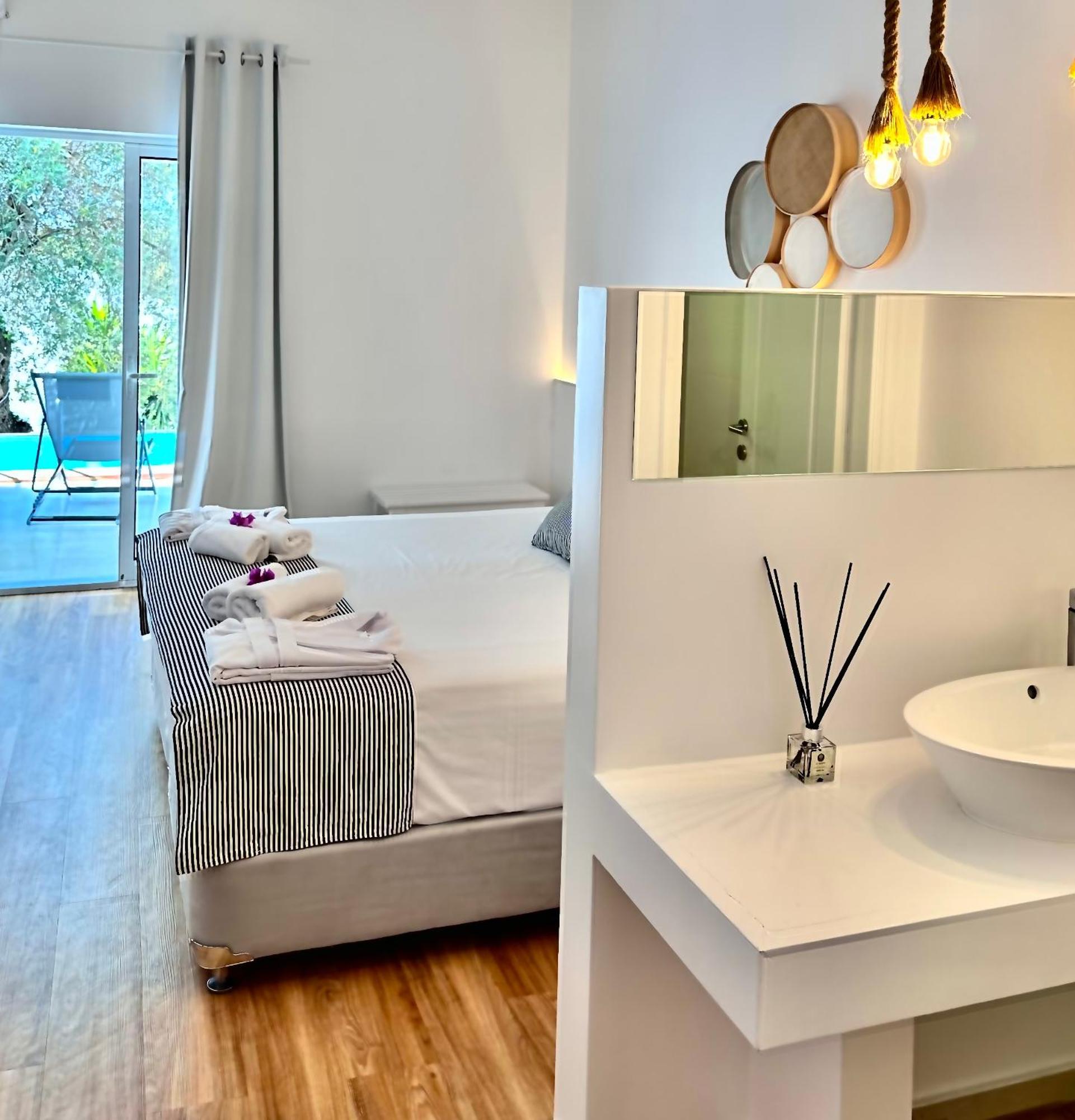 Mr And Mrs White Corfu Couples Retreat Adults Only Hotel Acharavi  Luaran gambar