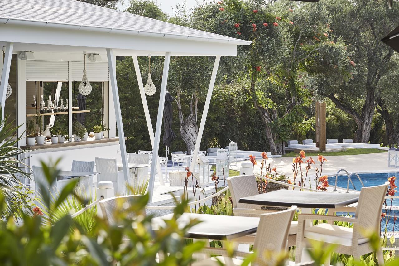 Mr And Mrs White Corfu Couples Retreat Adults Only Hotel Acharavi  Luaran gambar