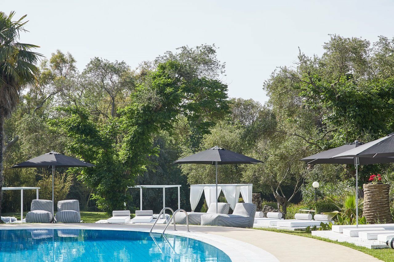 Mr And Mrs White Corfu Couples Retreat Adults Only Hotel Acharavi  Luaran gambar